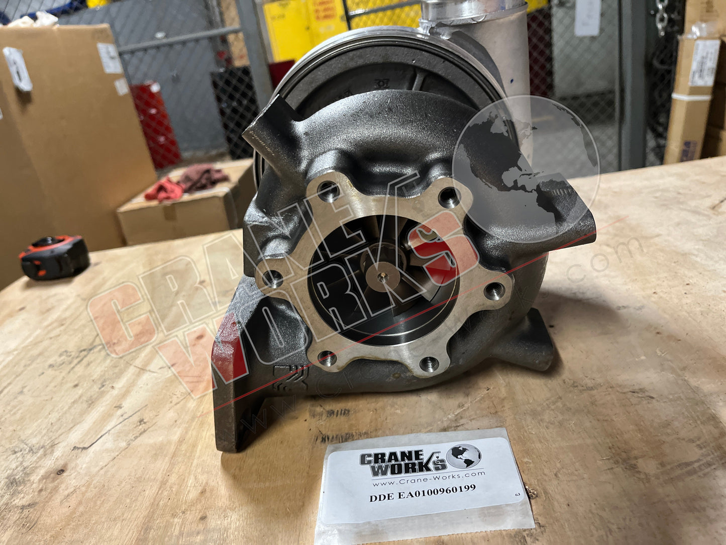 Picture of EA0100960199, New Turbo Charger M/B.