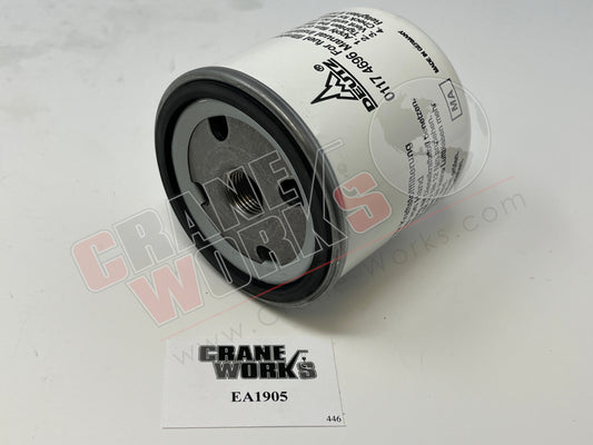 Picture of EA1905, FUEL FILTER