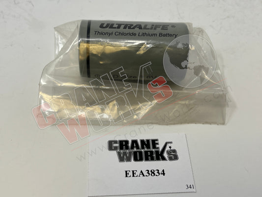Picture of EEA3834, CHARGER 3.6V BATTERY (GREY BATTERY)