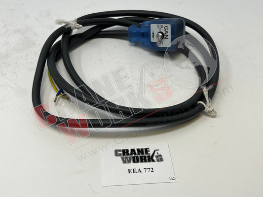 Picture of EEA 772, DIN PLUG & CABLE