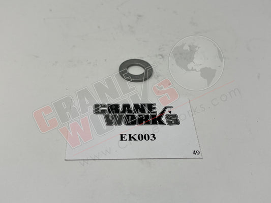 Picture of EK003, WASHER