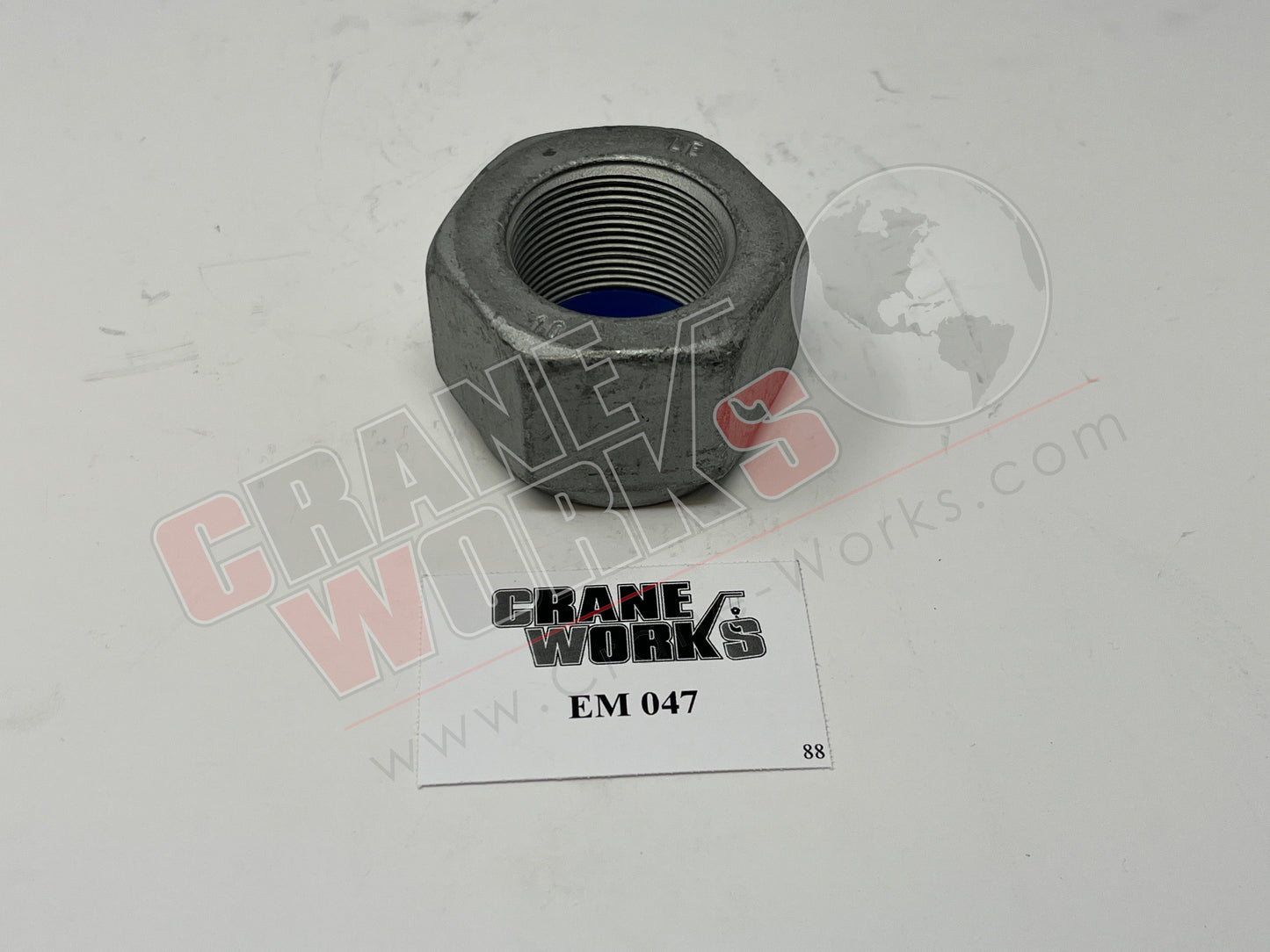 Picture of EM 047, HEX NUT M30X1.50 ISO 10512-10.