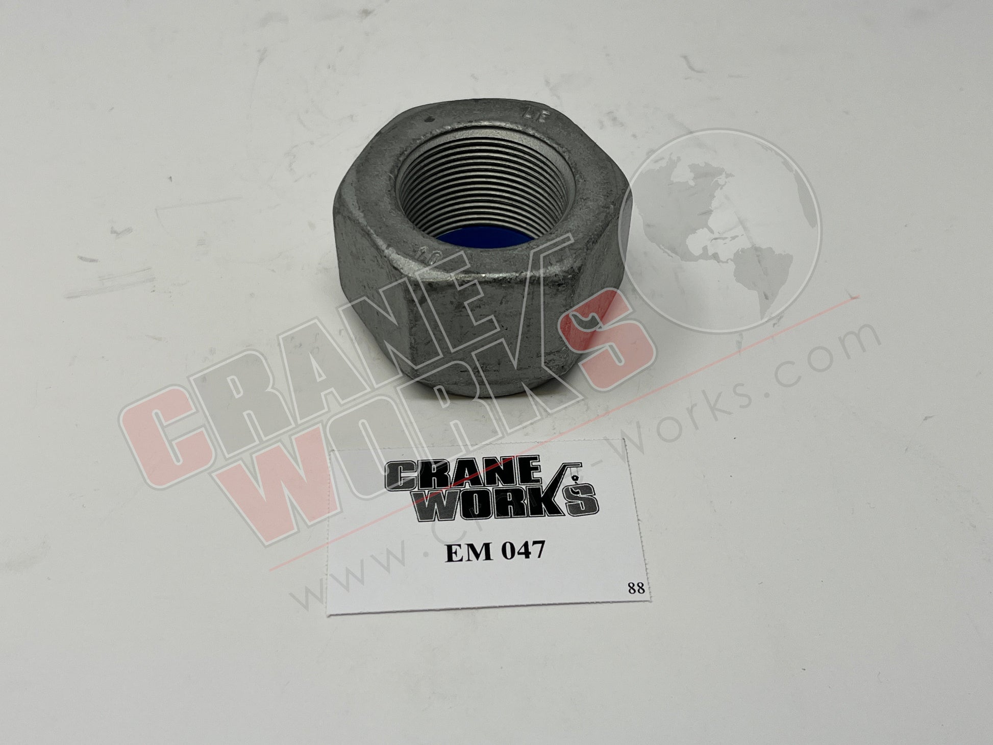 Picture of EM 047, HEX NUT M30X1.50 ISO 10512-10.