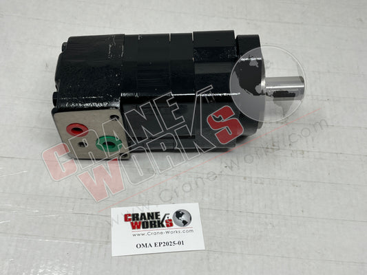 Picture of OMA EP2025-01 NEW HYDRAULIC WINCH MOTOR