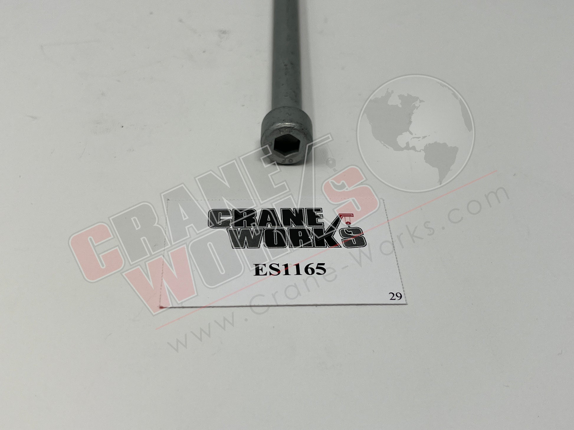 Picture of ES1165, SCREW M8 X 120.