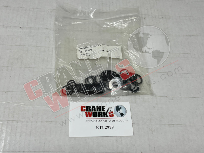 Picture of ETI 2979 NEW SEAL KIT ; PARKER VALVE