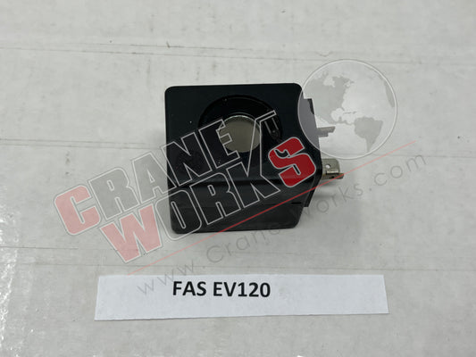 Picture of FAS EV120 NEW COIL 24 VDC