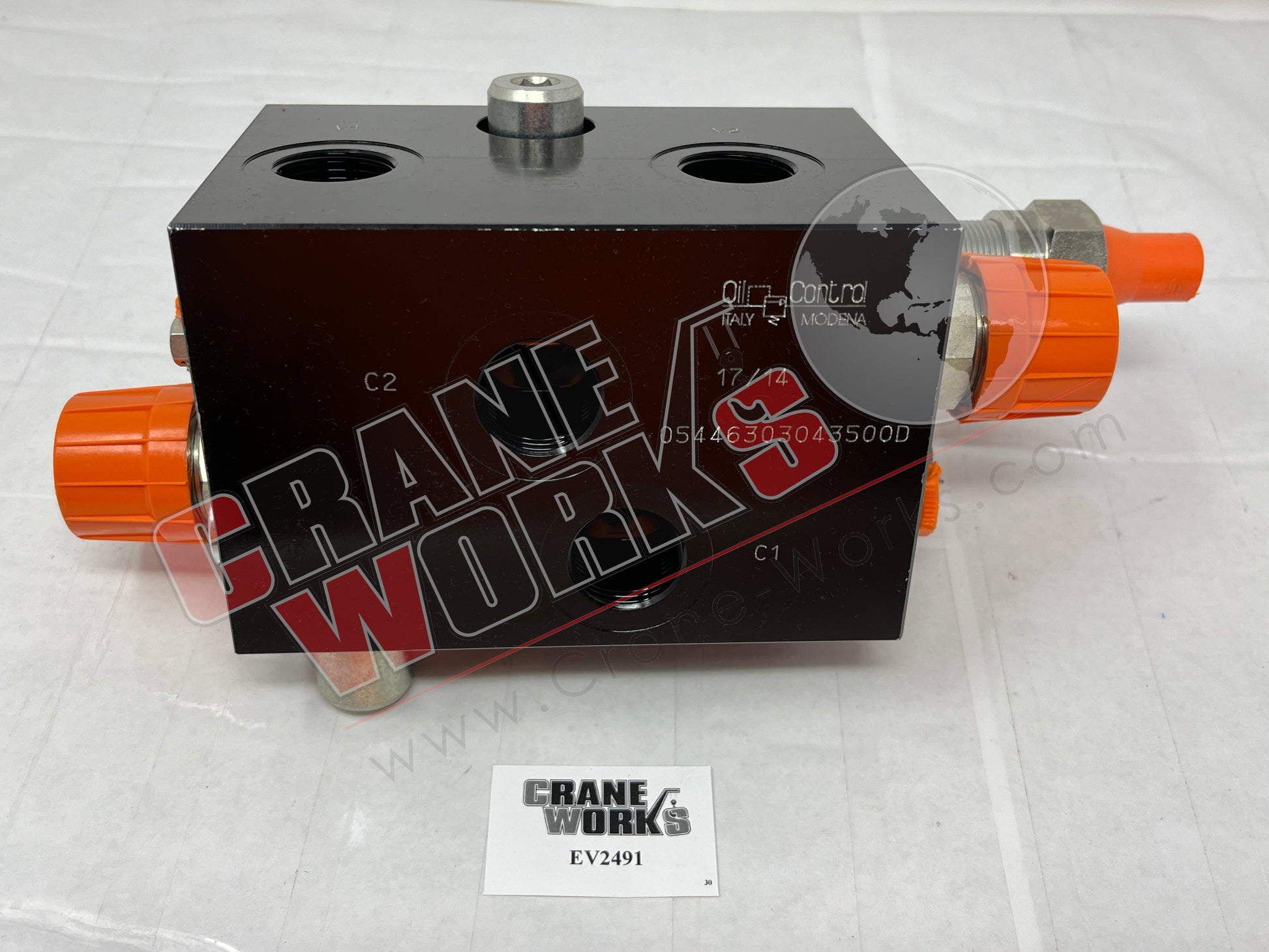 EV2491 | New Load Holding Valve – CraneWorks