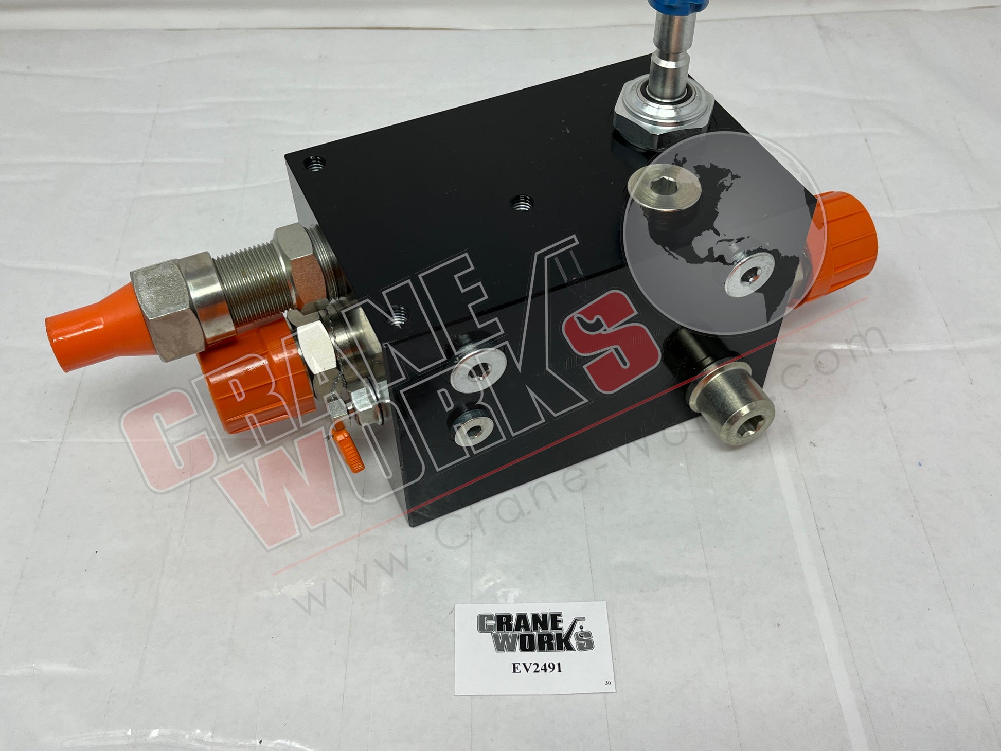 EV2491 | New Load Holding Valve – CraneWorks