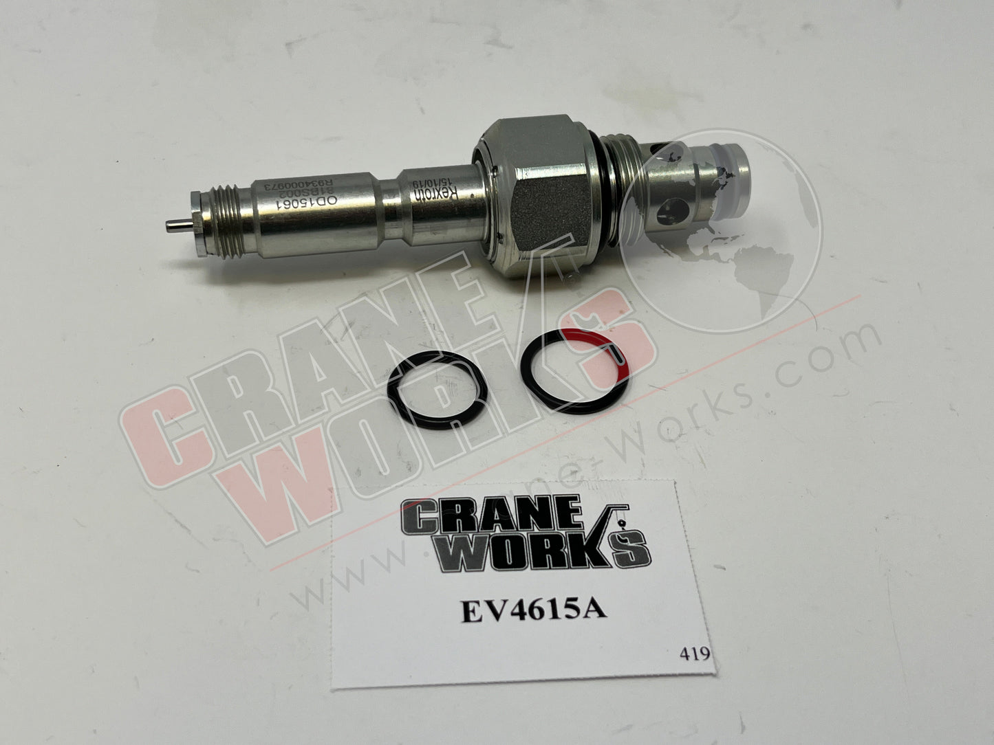 Picture of EV4615A, MAGNET VALVE