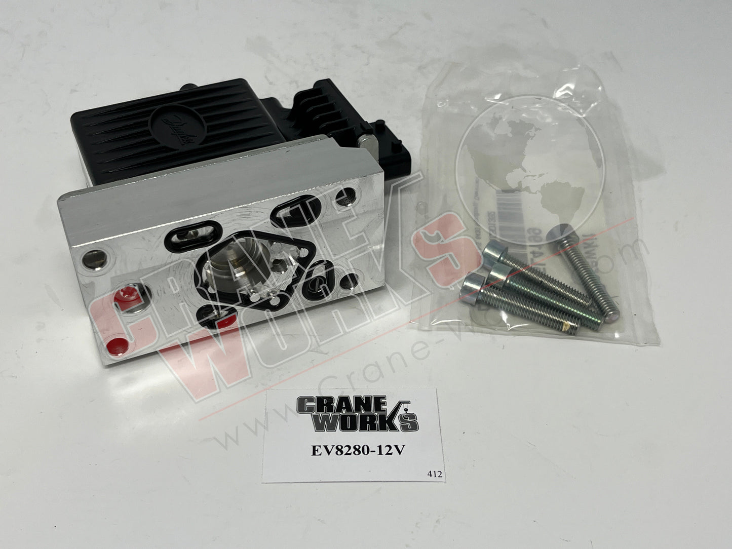 Picture of EV8280-12V, ACTUATOR *NOTE*