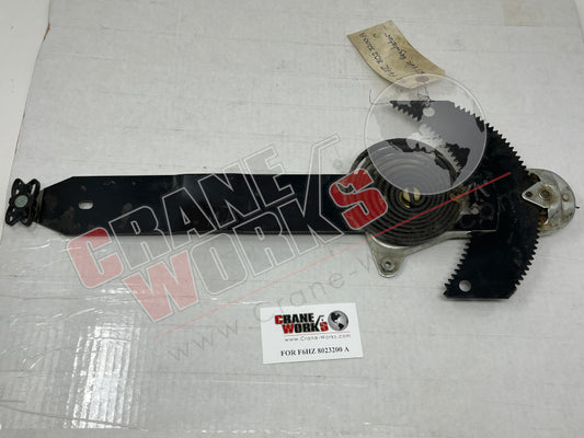 Picture of FOR F6HZ 8023200 A NEW RT WINDOW REGULATOR