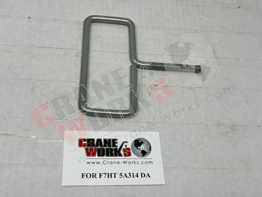 Picture of FOR F7HT 5A314 DA NEW PIN FRONT SPRING BRACKET