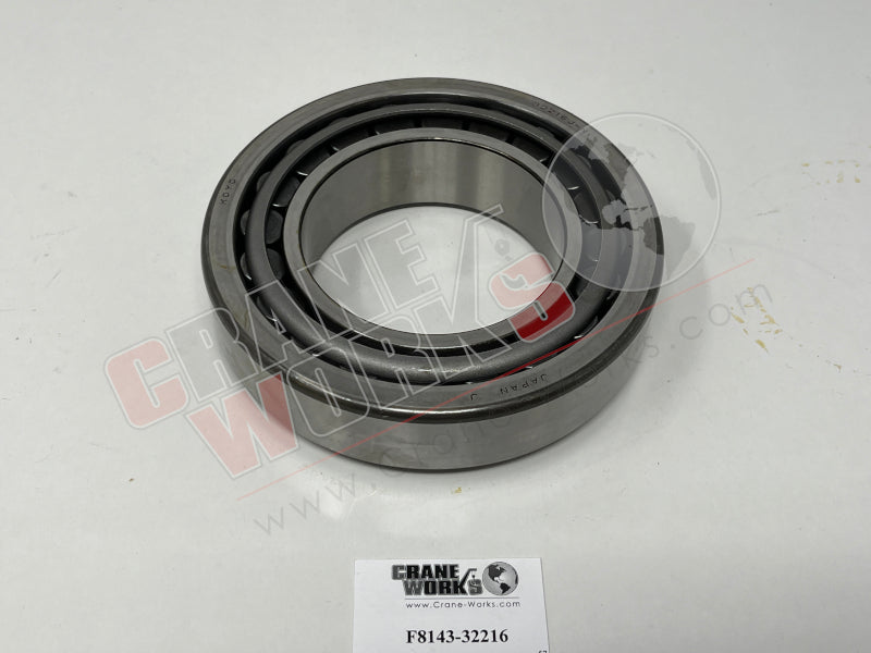 Picture of new bearing, third angle.