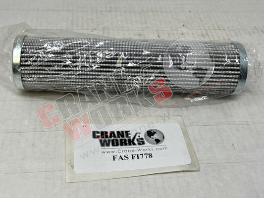 Picture of FAS FI778 NEW HI PRESSURE FILTER