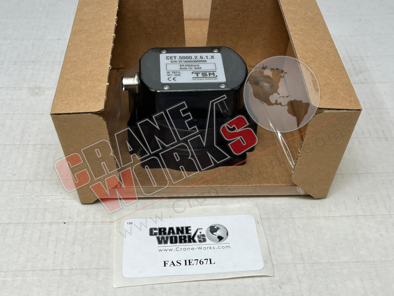 IE767L | NEW ENCODER LEFT SIDE – CraneWorks