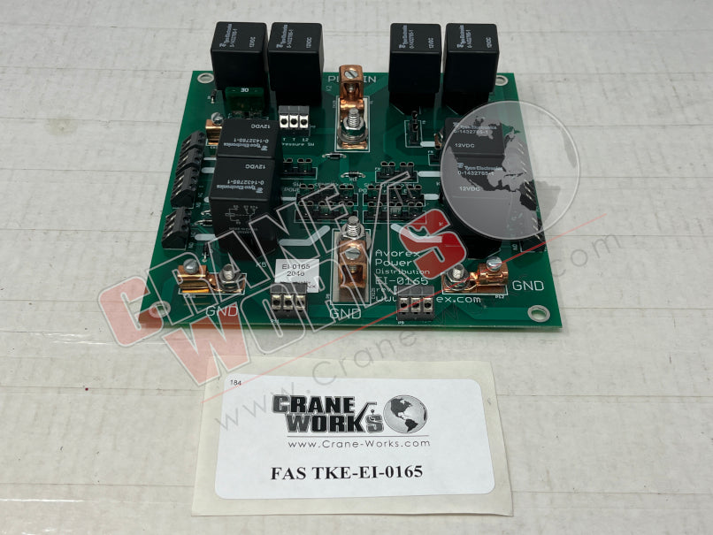 Picture of FAS TKE-EI-0165 NEW CIRCUIT BOARD