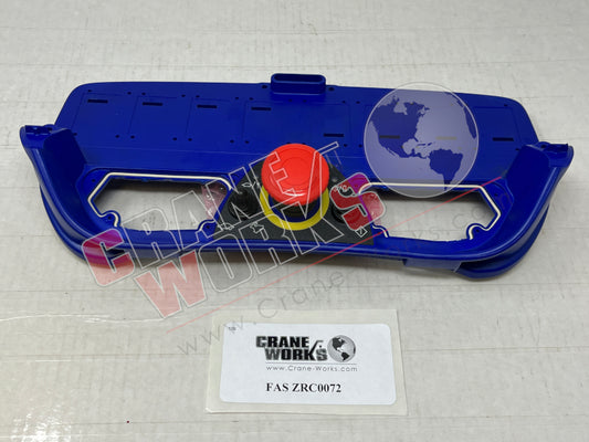 Picture of FAS ZRC0072 NEW SCANRECO TOP COVER