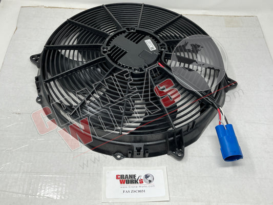 Picture of ZSC0031 NEW FAN & GRID 12V