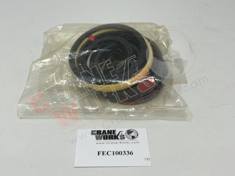 Picture of new fec outrigger seal kit, third angle.