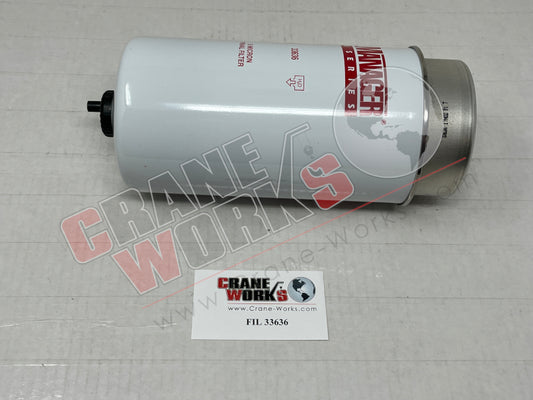 Picture of FIL 33636 NEW FUEL FILTER, TEREX