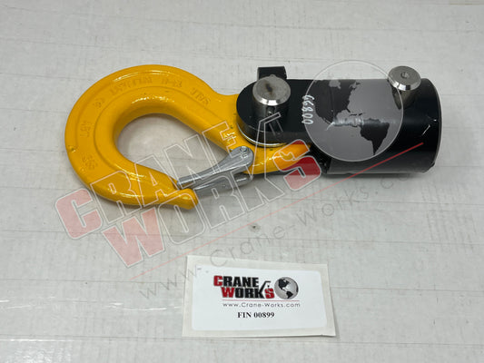 Picture of FIN 00899 NEW LIFTING HOOK FR 7 D25