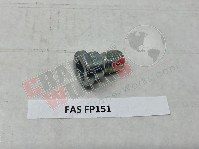 Picture of FP151 NEW SCREW