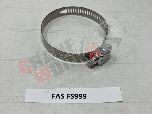 Picture of FS999 NEW HOSE CLAMP