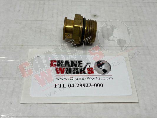 Picture of FTL 04-29923-000 NEW 3/4 ORB X 3/4 TAPPERED BRASS