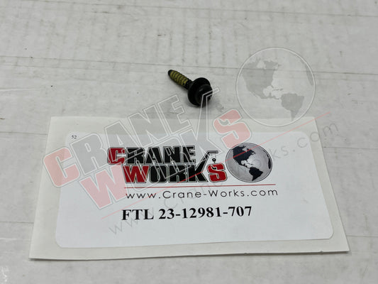 Picture of FTL 23-12981-707 NEW SCREW