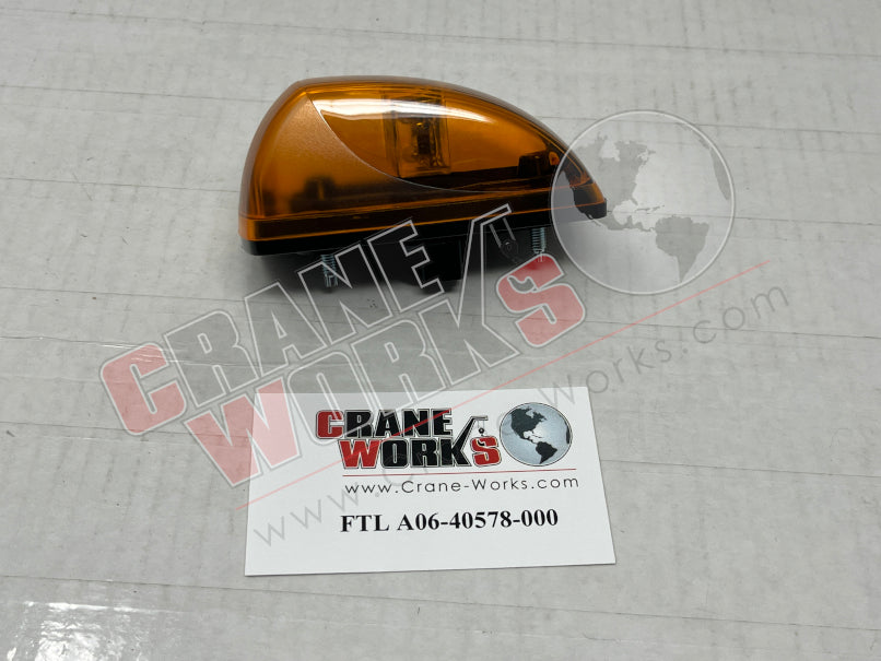 Picture of FTL A06-40578-000 NEW MARKER LAMP