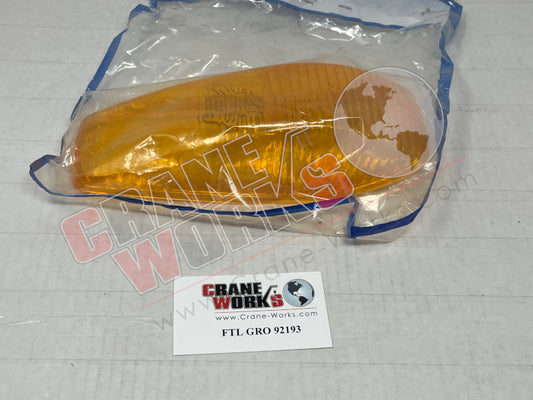 Picture of FTL GRO 92193 NEW AMBER LENS