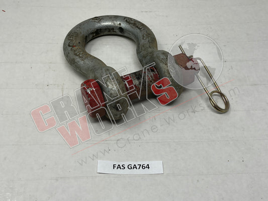 Picture of FAS GA764 NEW SHACKLE 9.5 TON