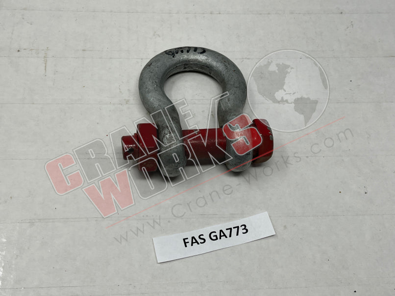 Picture of FAS GA773 NEW SHACKLE 3.25 TON