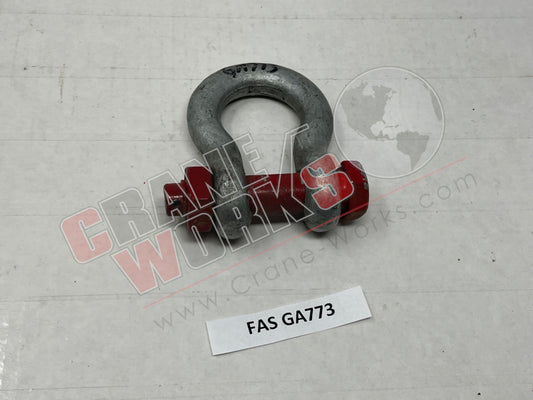 Picture of FAS GA773 NEW SHACKLE 3.25 TON