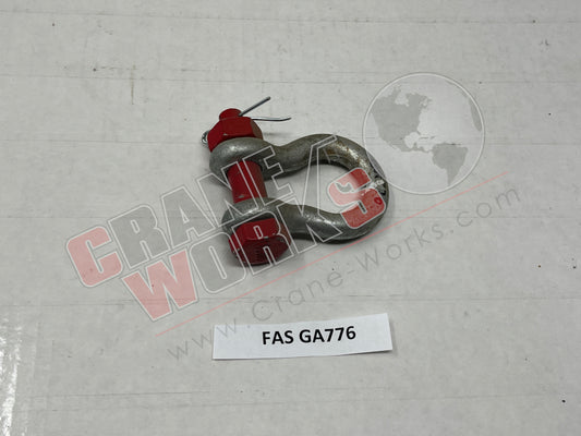 Picture of FAS GA776 NEW SHACKLE 2 TON