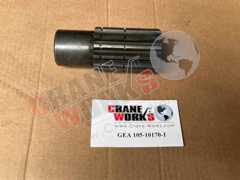 Picture of GEA 105-10170-1 NEW INPUT GEAR