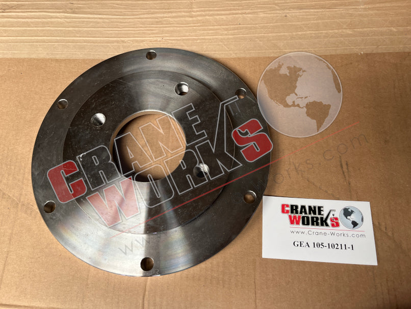 Picture of GEA 105-10211-1 NEW 2 BOLT COVER