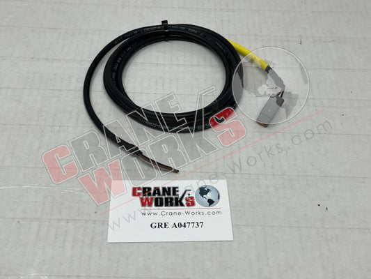 Picture of GRE A047737 NEW CABLE ASSY, ATB SWITCH, 6', W/ 2-WAY DEUTSCH CONN