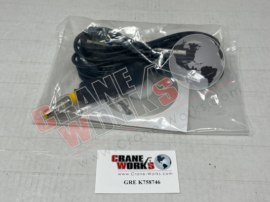 Picture of GRE K758746 NEW PROGRAMMING CABLE/KIT