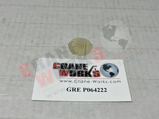 Picture of GRE P064222 NEW REDUCTION GEAR