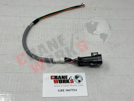 Picture of GRE S047524 NEW CABLE ASSY  MG5 COMPUTER #7, REELING DRUM I/F