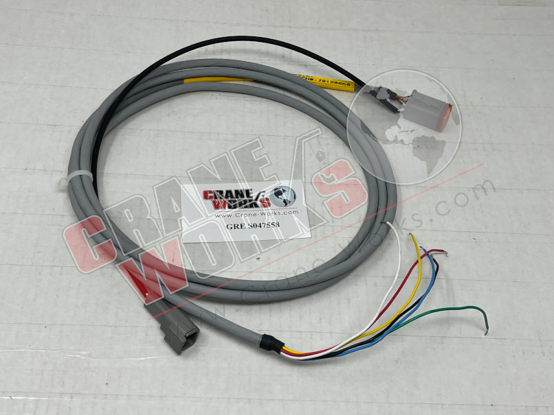 Picture of GRE S047558 NEW CABLE ASSY COMPUTER# 5 DISPLAY