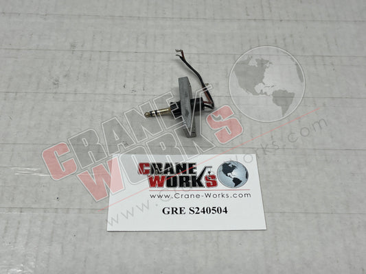 Picture of GRE S240504 NEW CONNECTOR ASSY MALE, INCLUDES JACK PLUG & WIRING 
