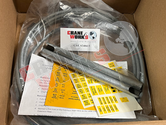 Picture of GRE S240613 NEW CABLE, REEL TO BOX