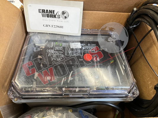 Picture of GRN F229681 NEW KIT, TIMER BOX W/ DISPLAY