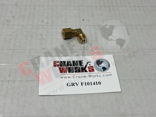 Picture of GRV F101410 NEW STUD ELBOW 3/16, GREASE FITTING