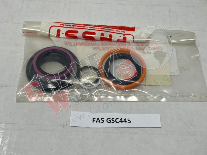 Picture of FAS GSC445 NEW SET OF SEALS   K11