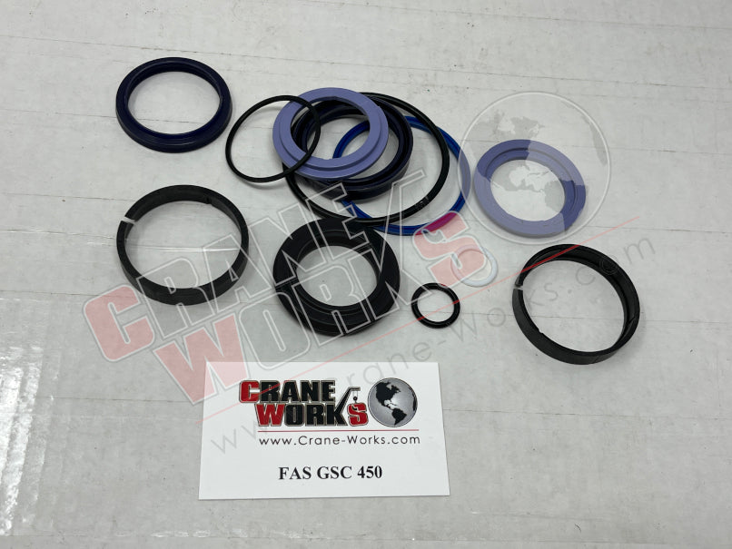 Picture of FAS GSC 450 NEW SEAL KIT