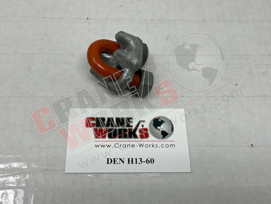 Picture of DEN H13-60 NEW 1/2 WIRE CLAMP